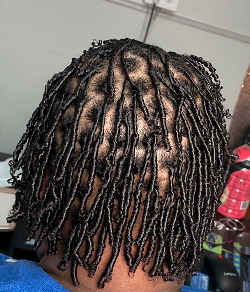Finger/Comb Coils (Starter Locs)