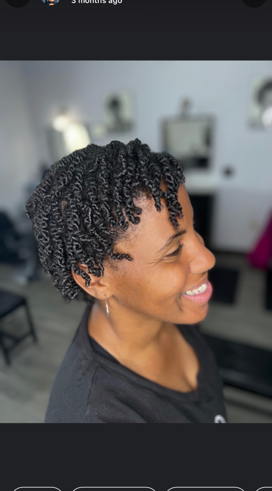 Natural Hair Twist