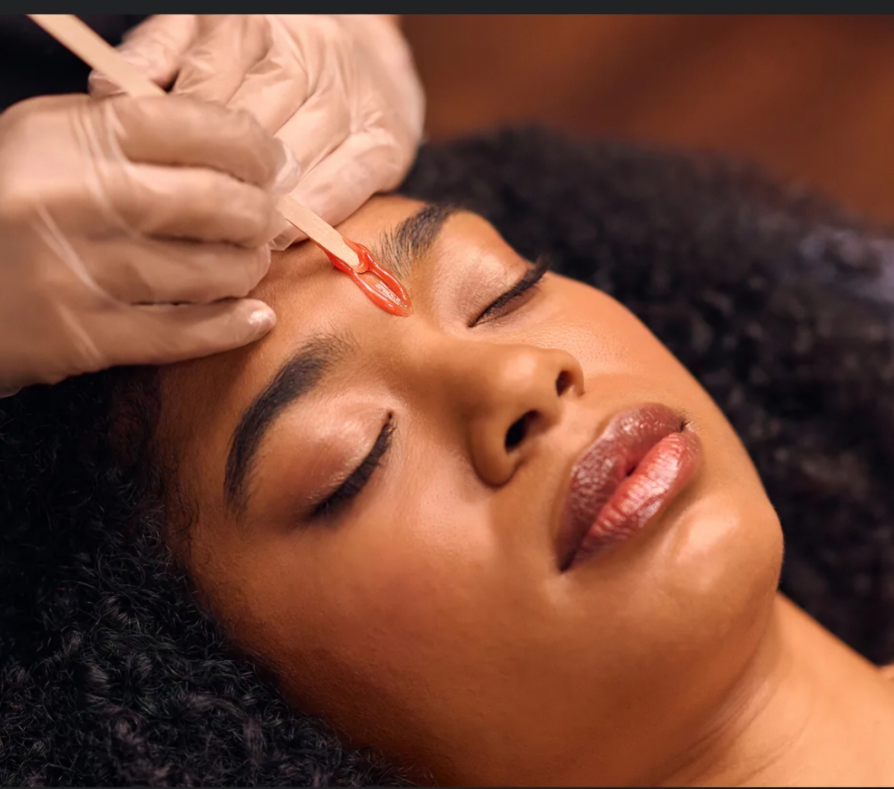 Waxing at Chop it up in Akron, OH