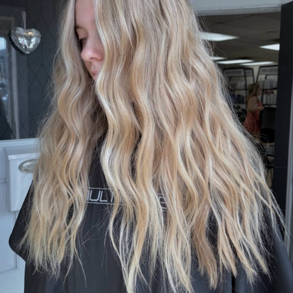 Full Head Highlight at Artistic Dimensions Hair Studio in Franklin, PA