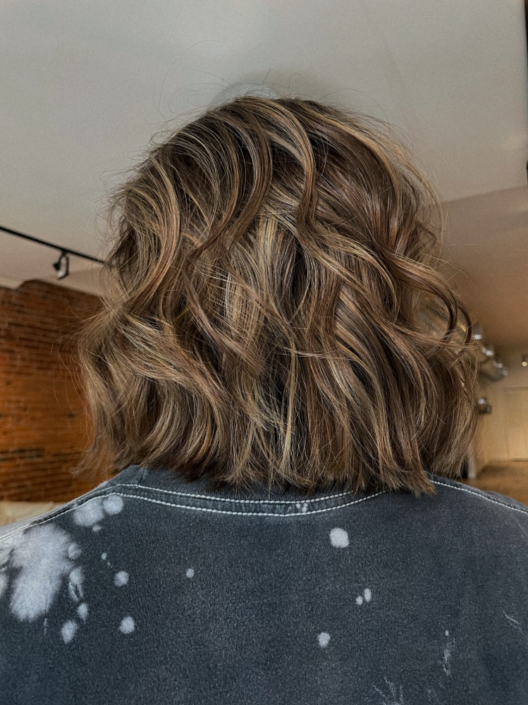 Full Highlight And All Over Color at Destiny, A Salon Studio in Wheeling, WV