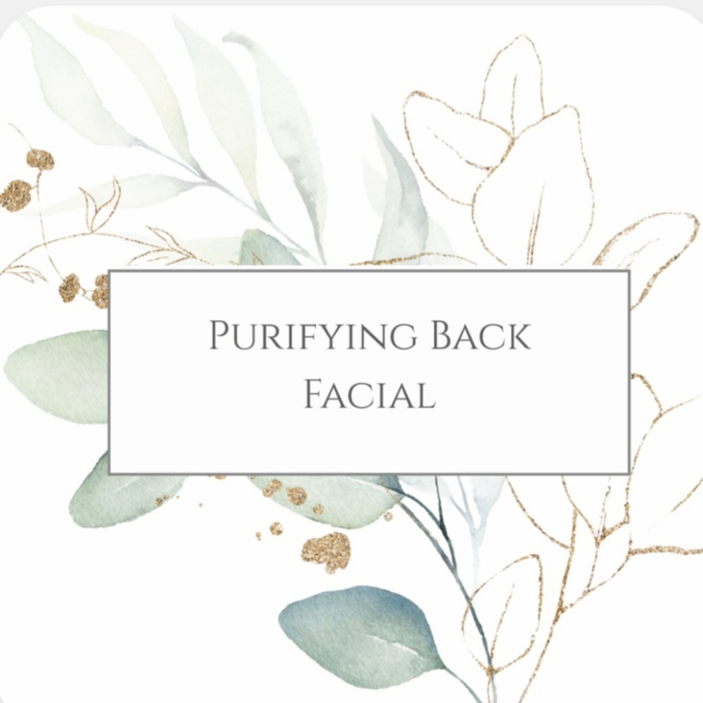 Purifying Back Facial at Radiant Skin by Alison in Wilmington, NC