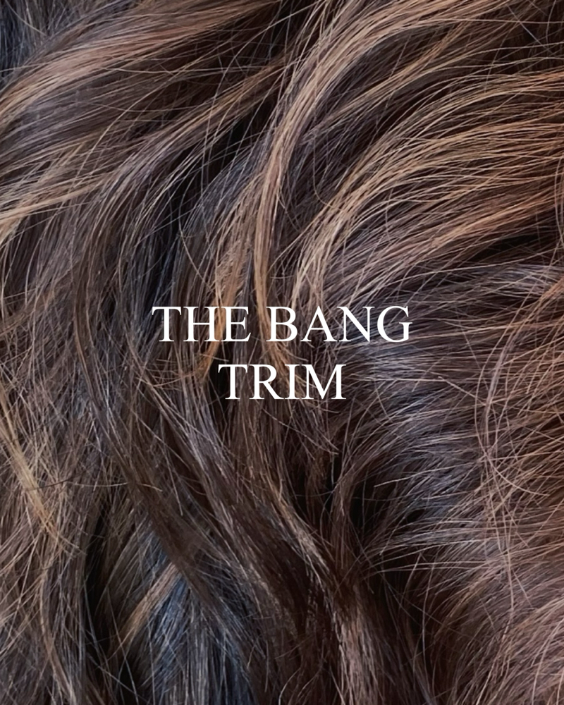 the bang trim