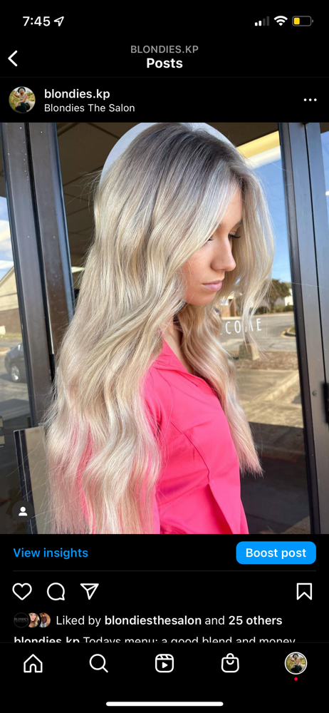Partial Highlight