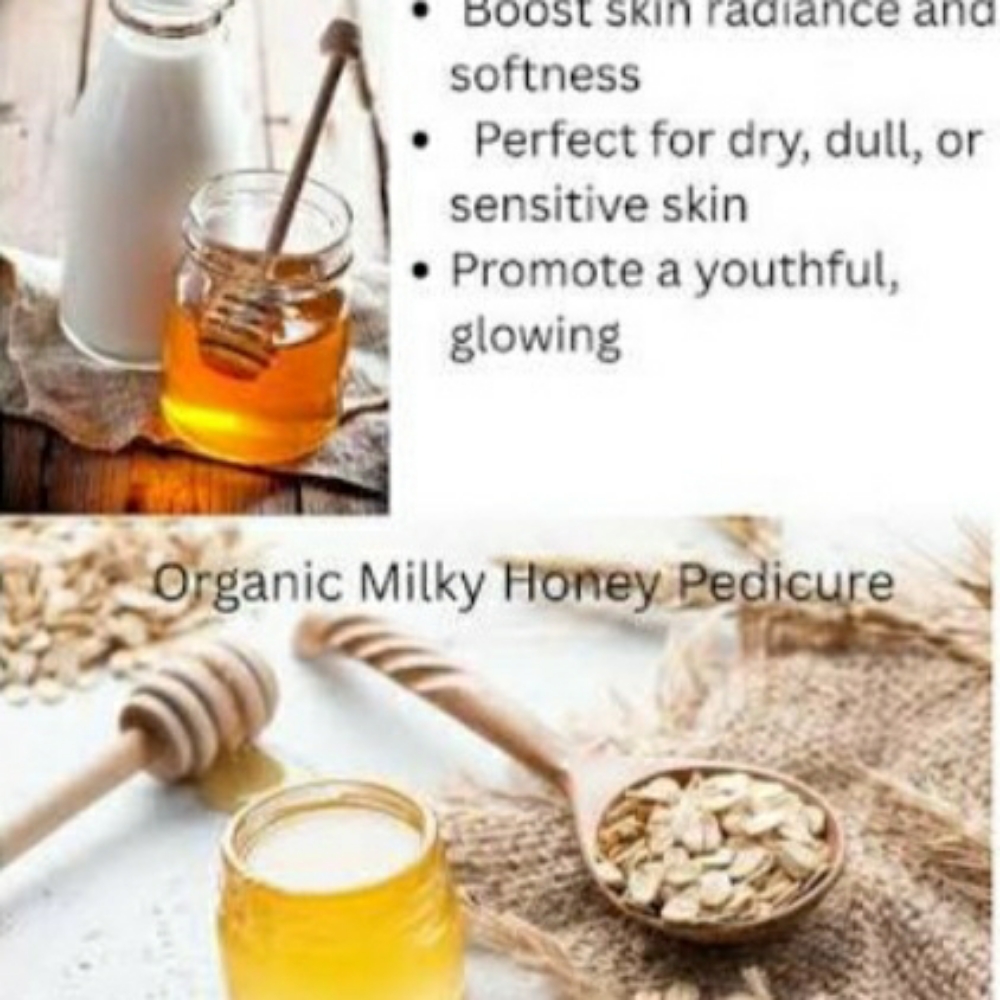 Milk And Honey Spa Pedicure at Nails by Lisa in Winter Haven, FL