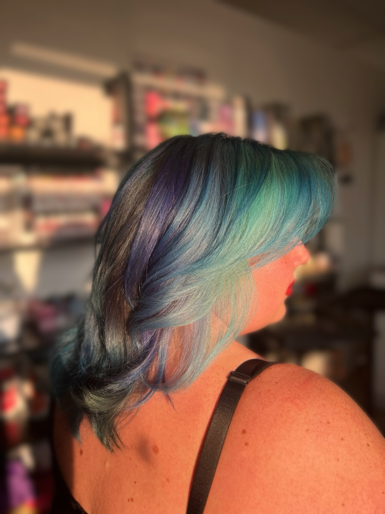 5 Hr. Custom Vivids/Fantasy Color