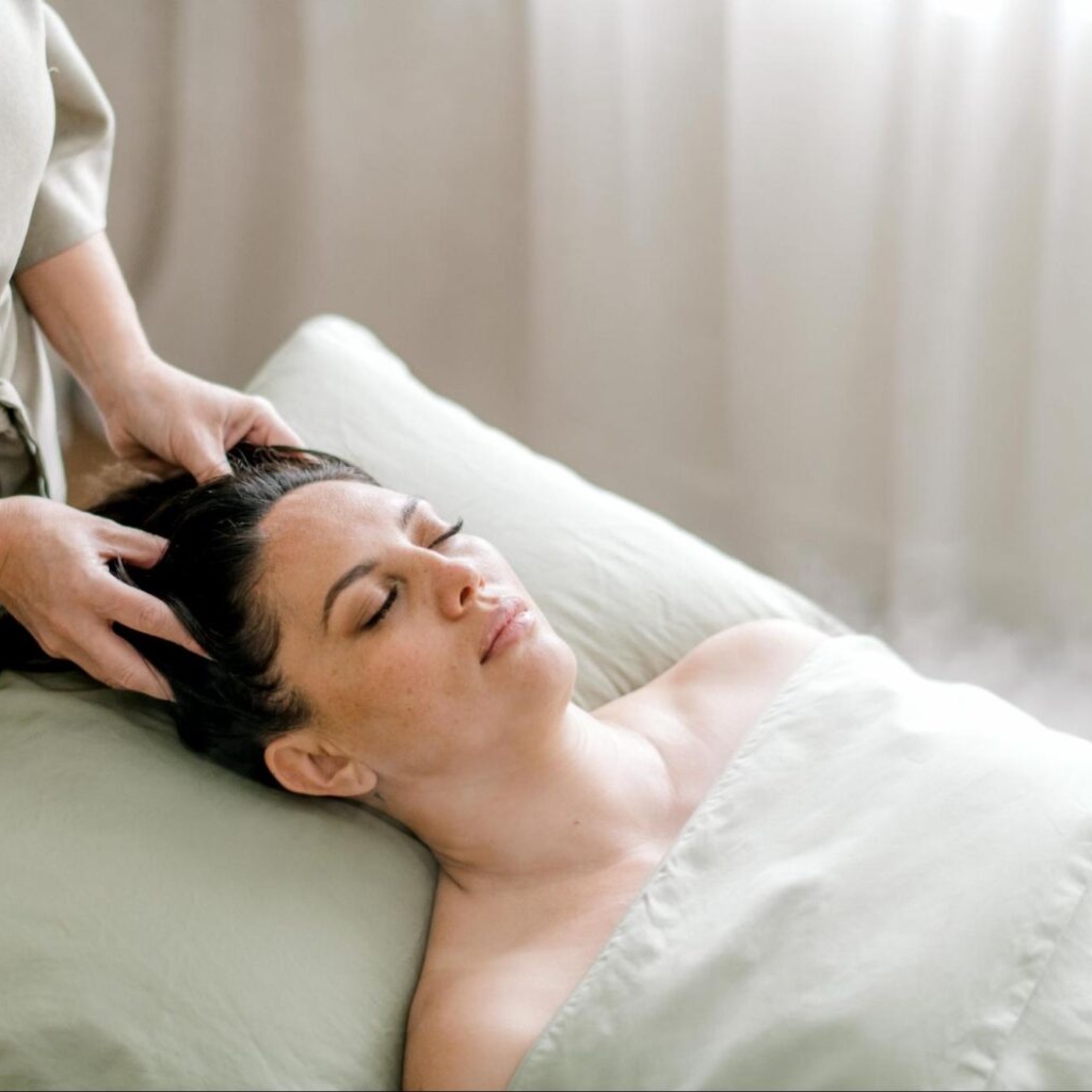 Sensory Hair Play at The Scalp Sanctuary in Dunbar, WV