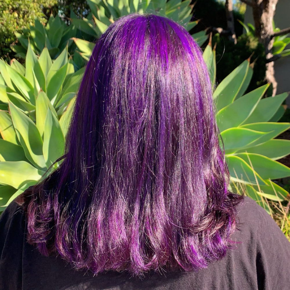 Vivid Color Refresh at Villainess Beauty in San Diego, CA