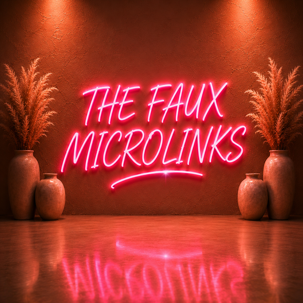 The FAUX Microlinks at Everything Bomb in Dyer, IN