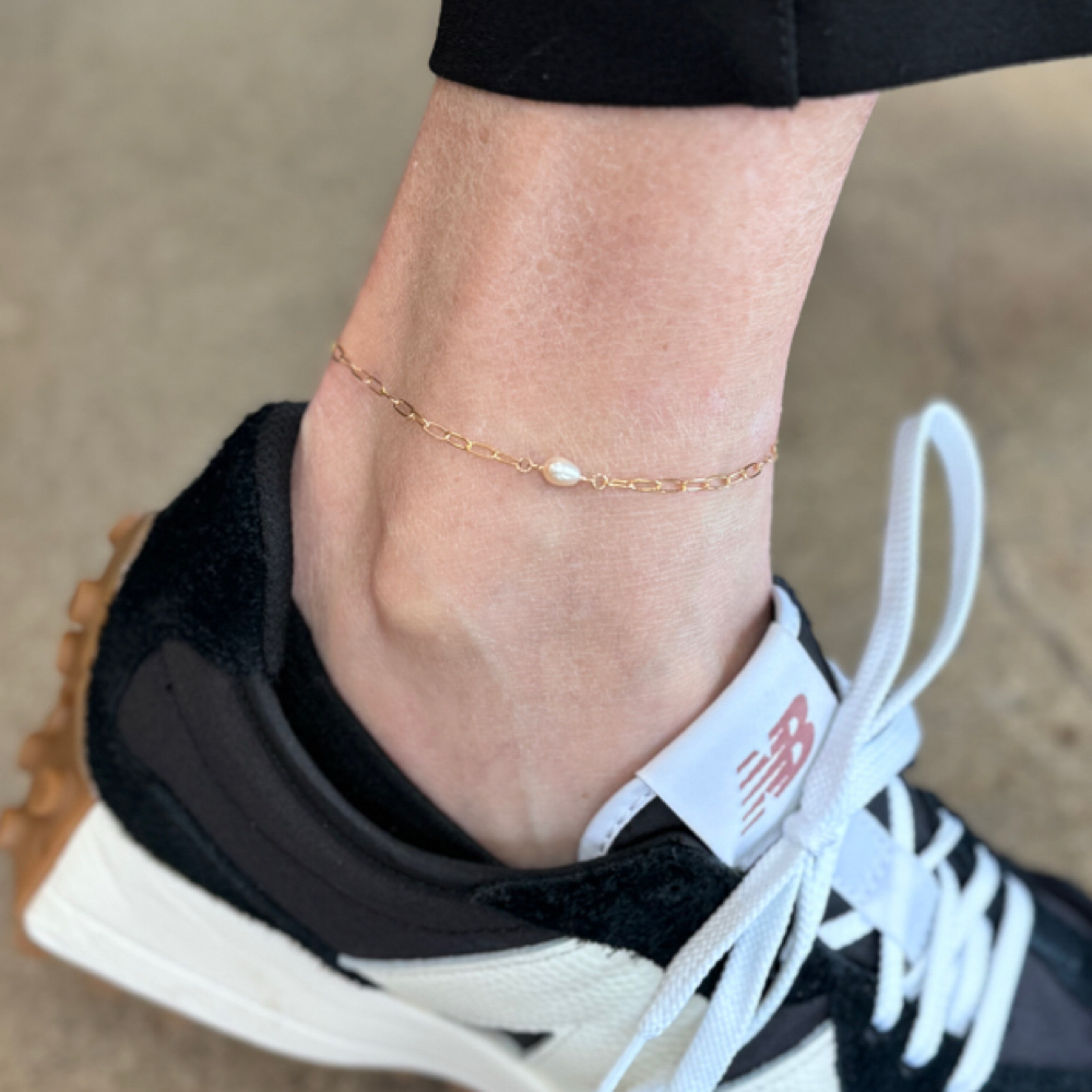 Permanent Anklet at The Nail Hub in Uniontown, PA