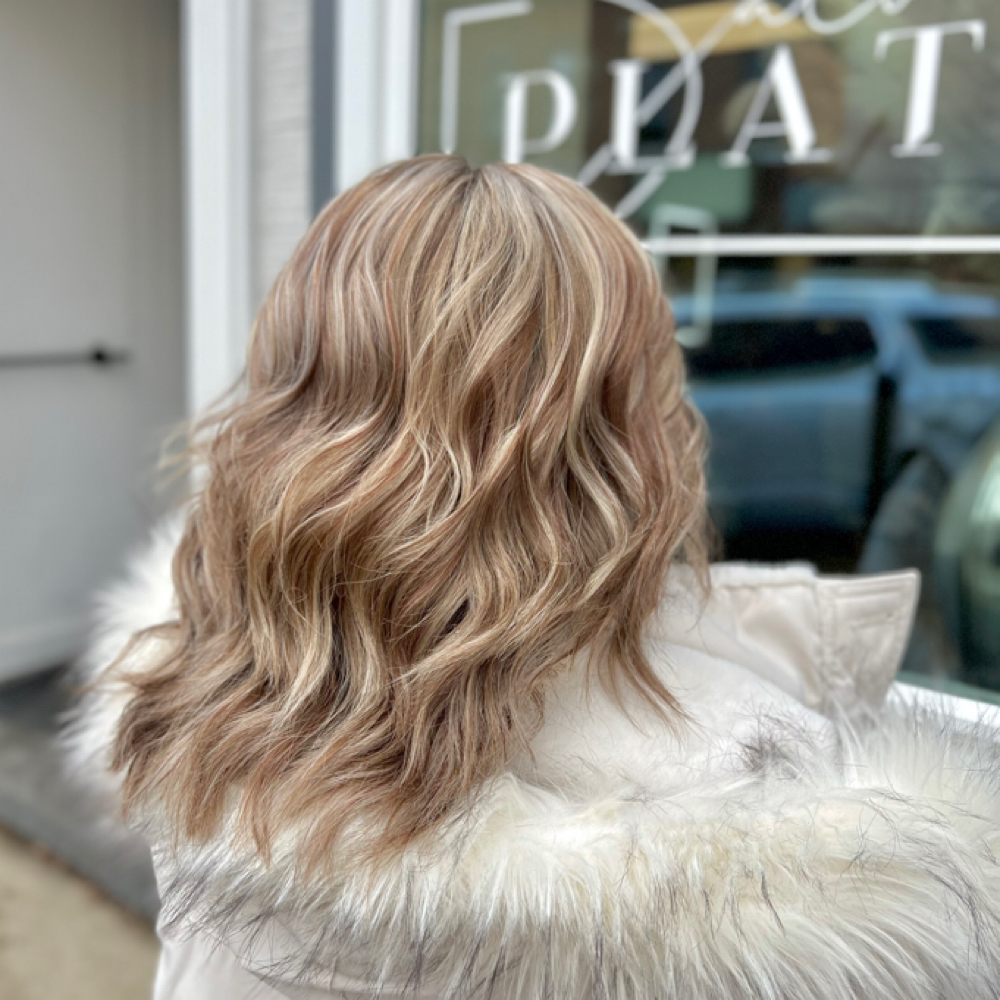 Highlight/ Lowlight Cut Style at Heather Henry in Bellefontaine, OH