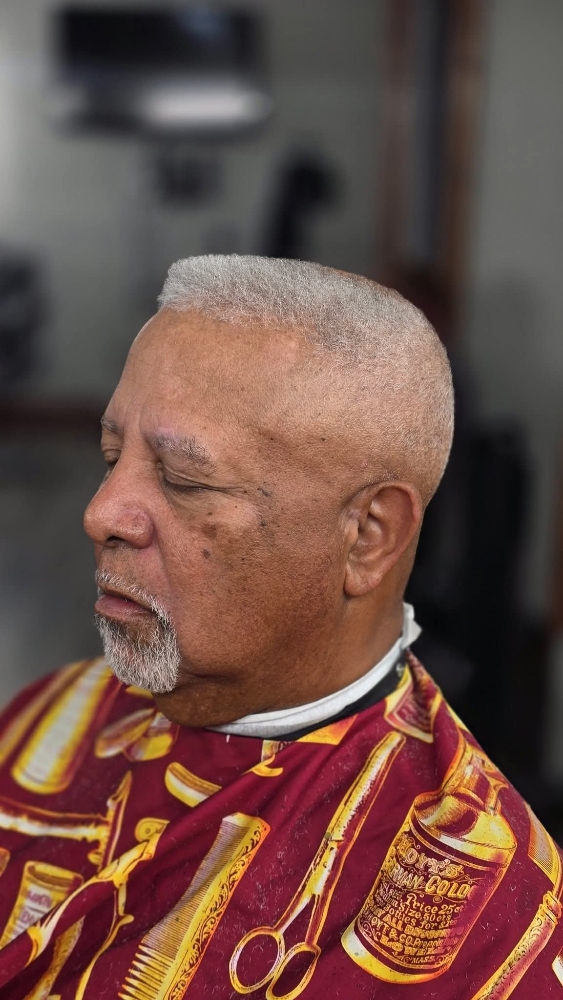 Haircut w/Beard (Elec. Razor Shave) at The Next Level Barber & Style in Fort Payne, AL