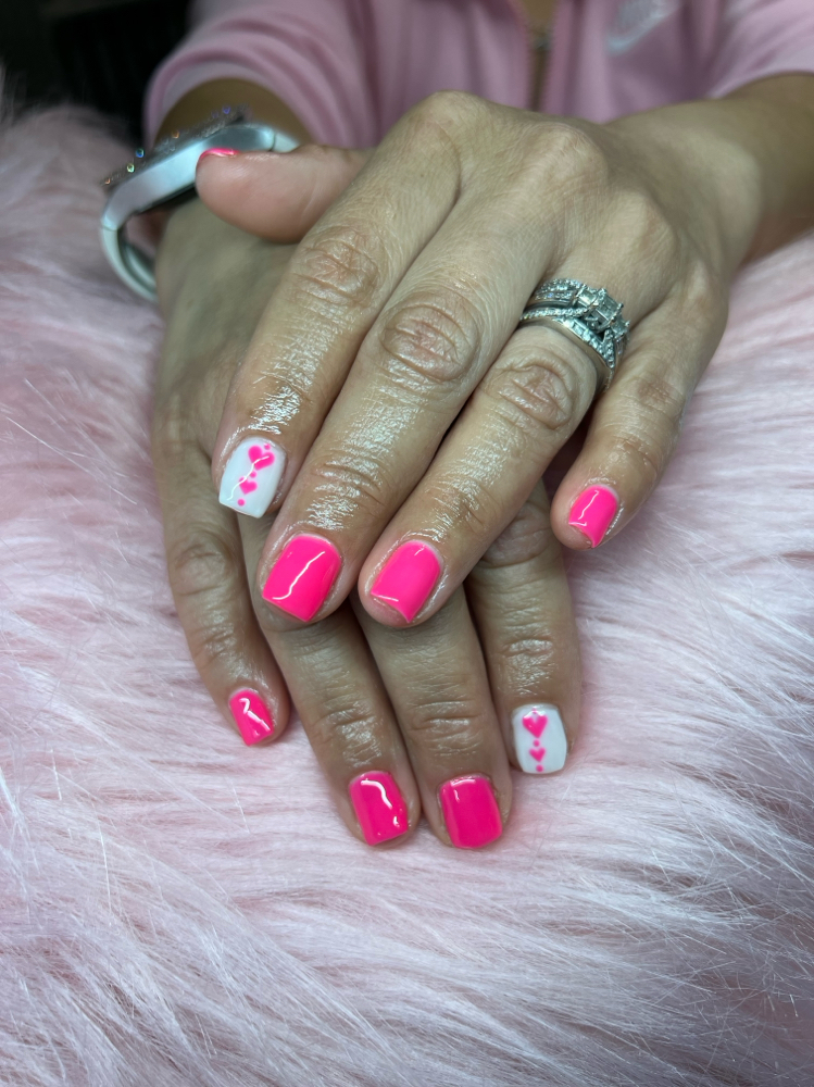 Manicure With Gel Polish