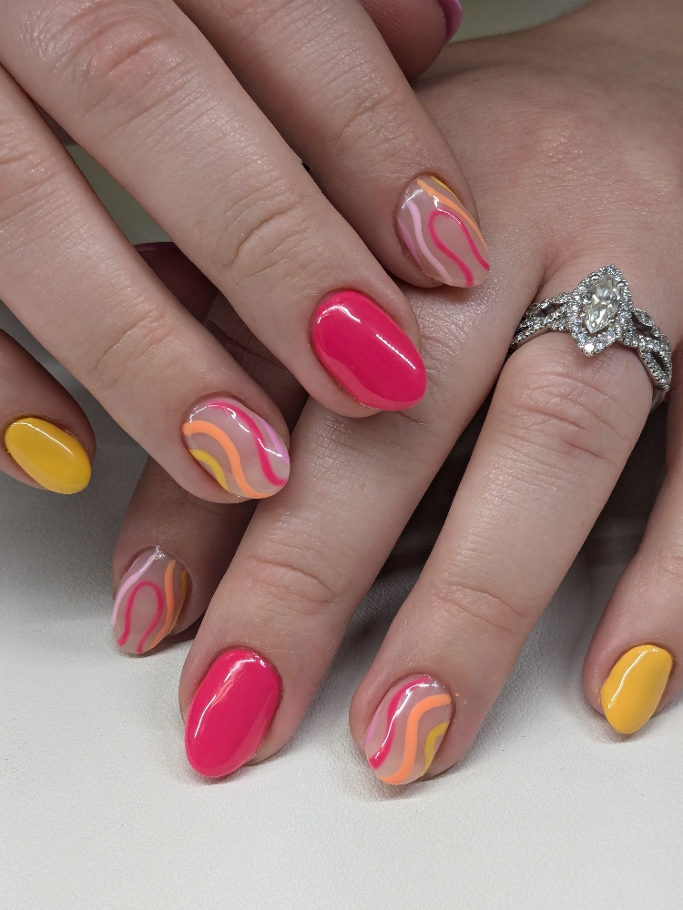 Simple Nail Art