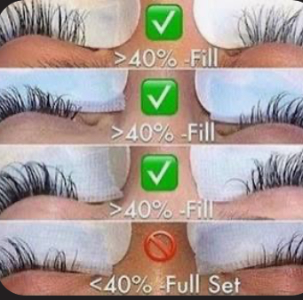 Eyelash Extension Refills