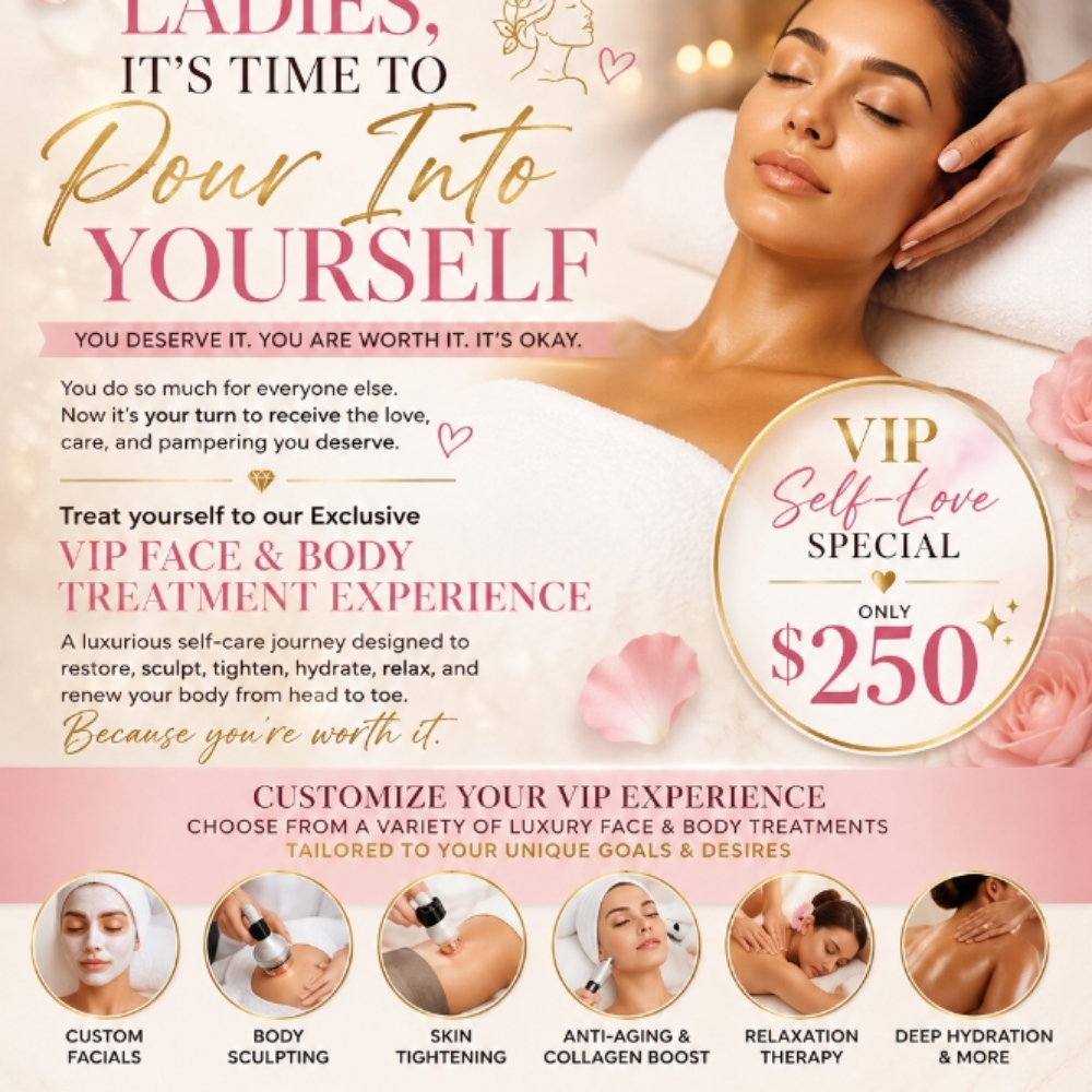 SELF LOVE VIP CUSTOM PACKAGE at Young Supreme Esthetics NYC in New York, NY