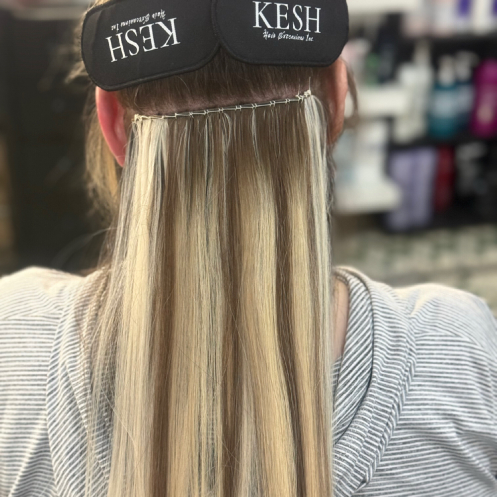 Extension Reinstall 1 Row at Envy Hair Studio in Pueblo, CO