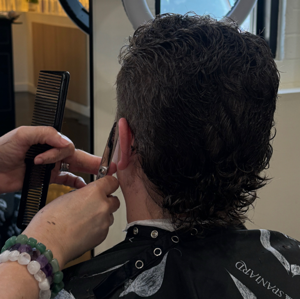 Mens HairCut (short) at Studio M for Beauty in La Verne, CA