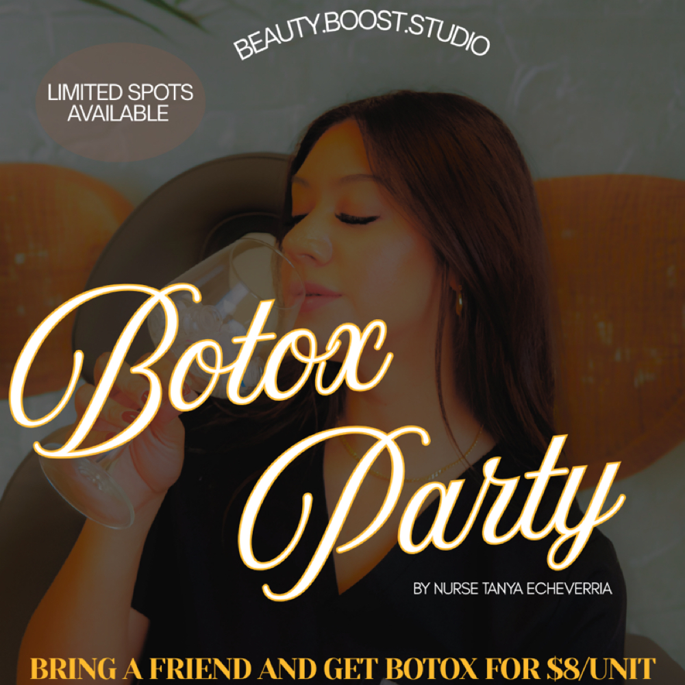 Botox Party 3|21 at Beauty Boost Studio in Rockford, IL