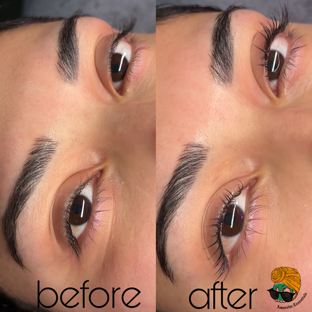 Lash Lift + Tint