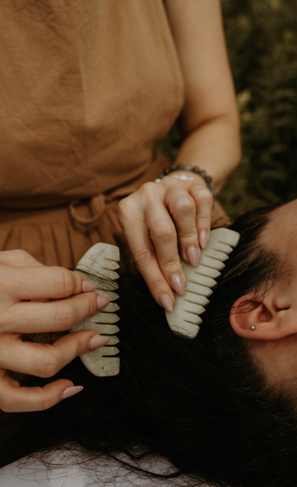 Scalp Massage Enhancement