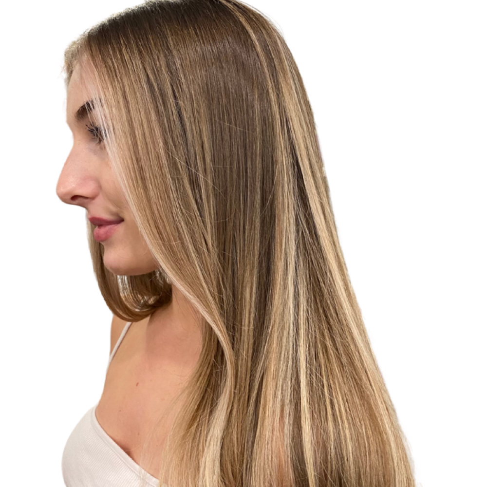 Partial Blonding + Haircut at Coastal + Clover in Hillsborough, NC