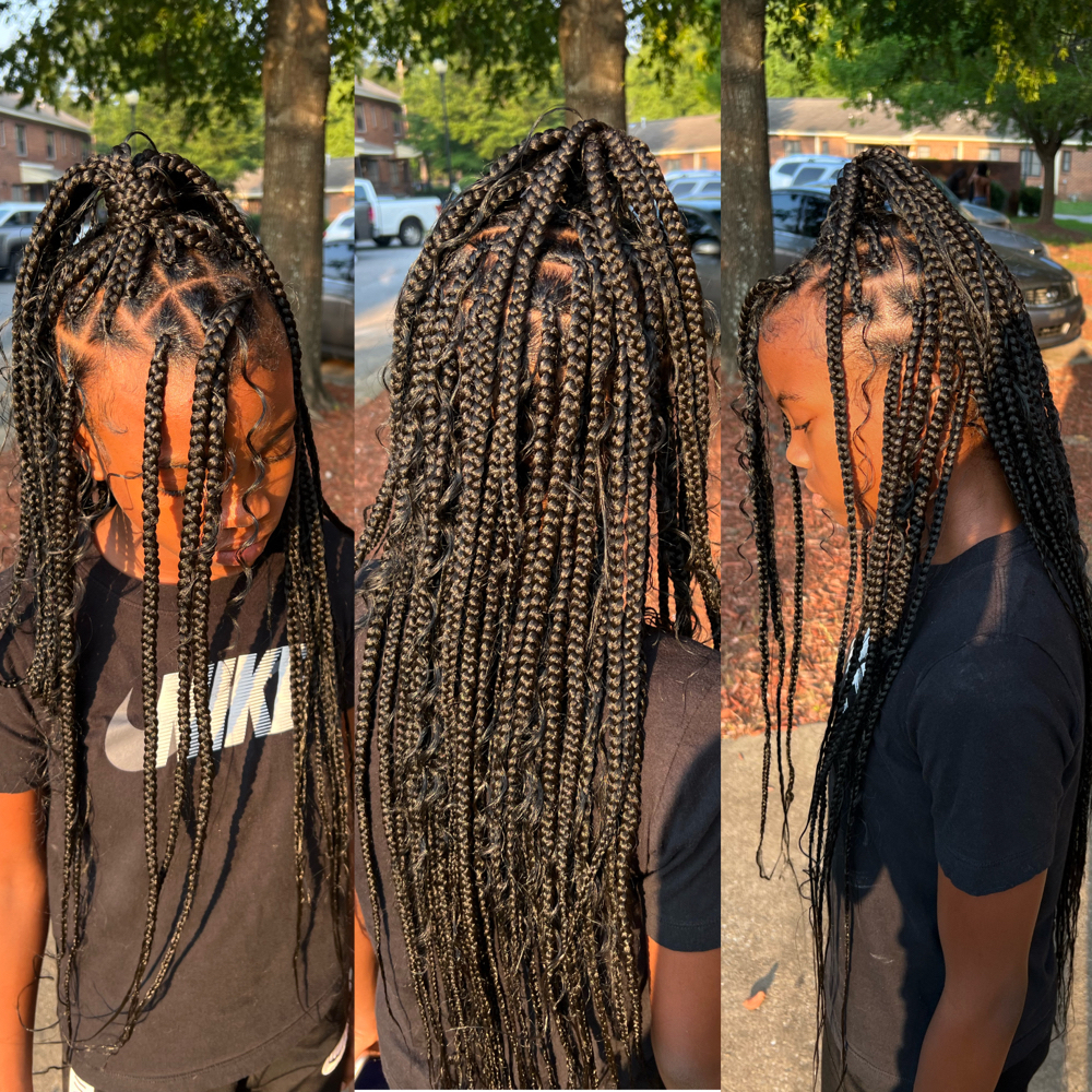 Kiddos Smedium Boho Knotless๐