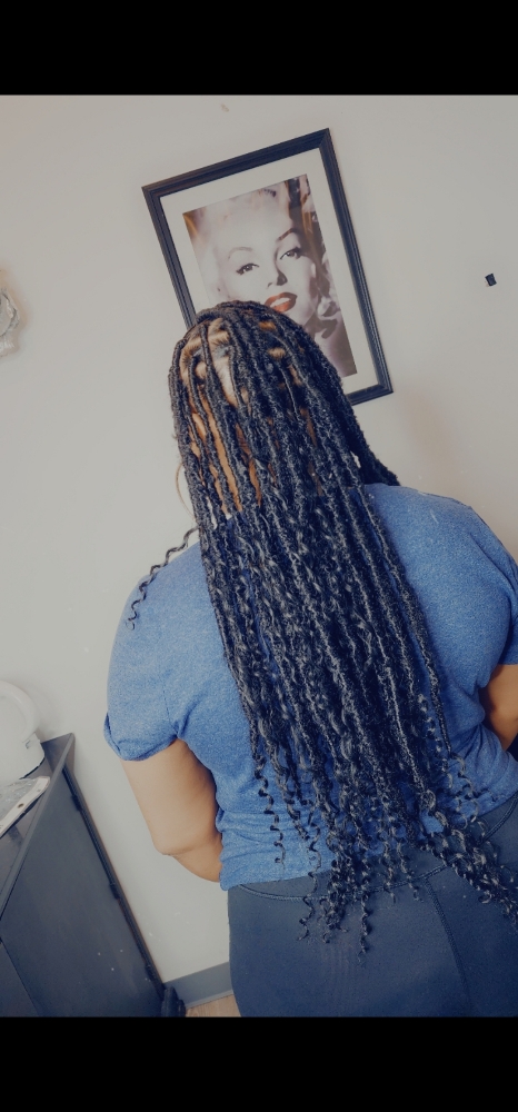 Soft Locs at LG Stylez LLC in Fraser, MI