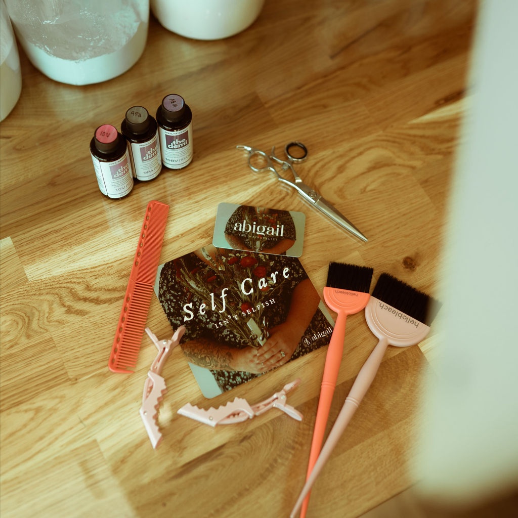 The Devotion + Shine at Abigail the Hairstylist in Shenandoah, TX