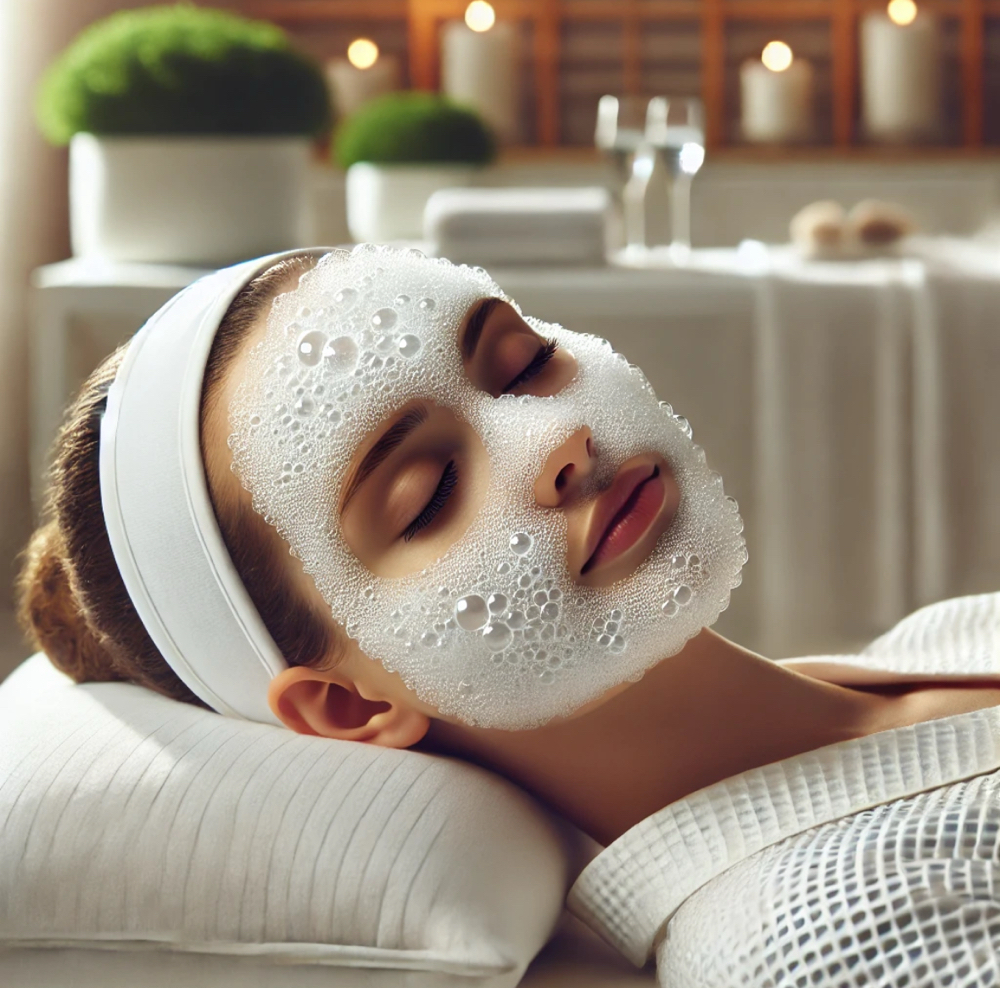 Oxygen Infusion Facial