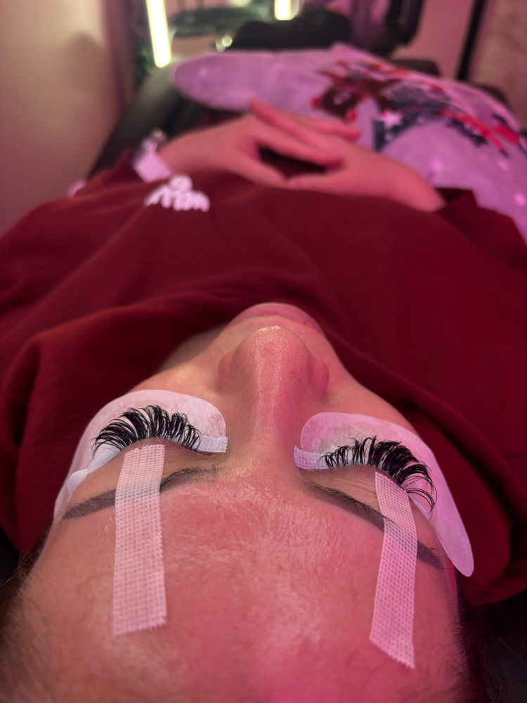 Eyelash Extension Fill