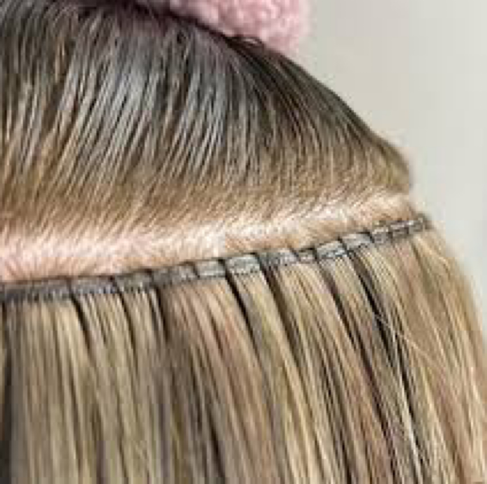 Weft Extension Install at Glimpse Studio in Birmingham, AL