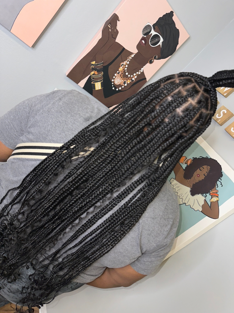 Medium Knotless