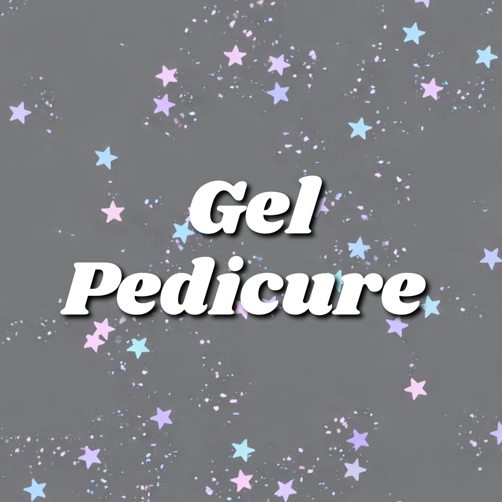 Gel Pedicure at Raqstar Nails in Arvada, CO