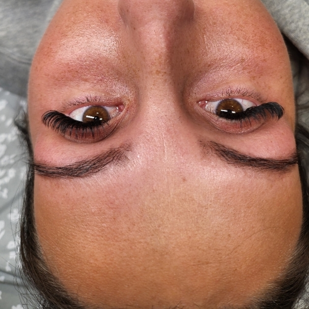 Cluster Lashes at Skintelligence in Plainfield, IN