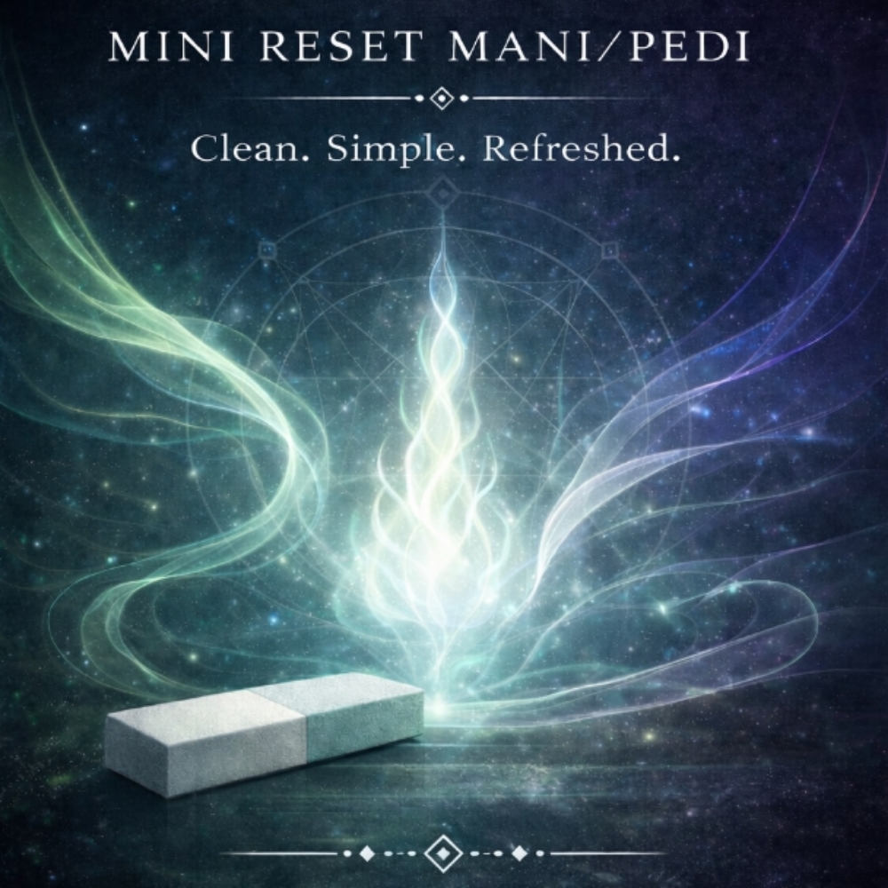 Mini Reset Nails-Mani/Pedi at Soul Flame Alchemy in Canon City, CO