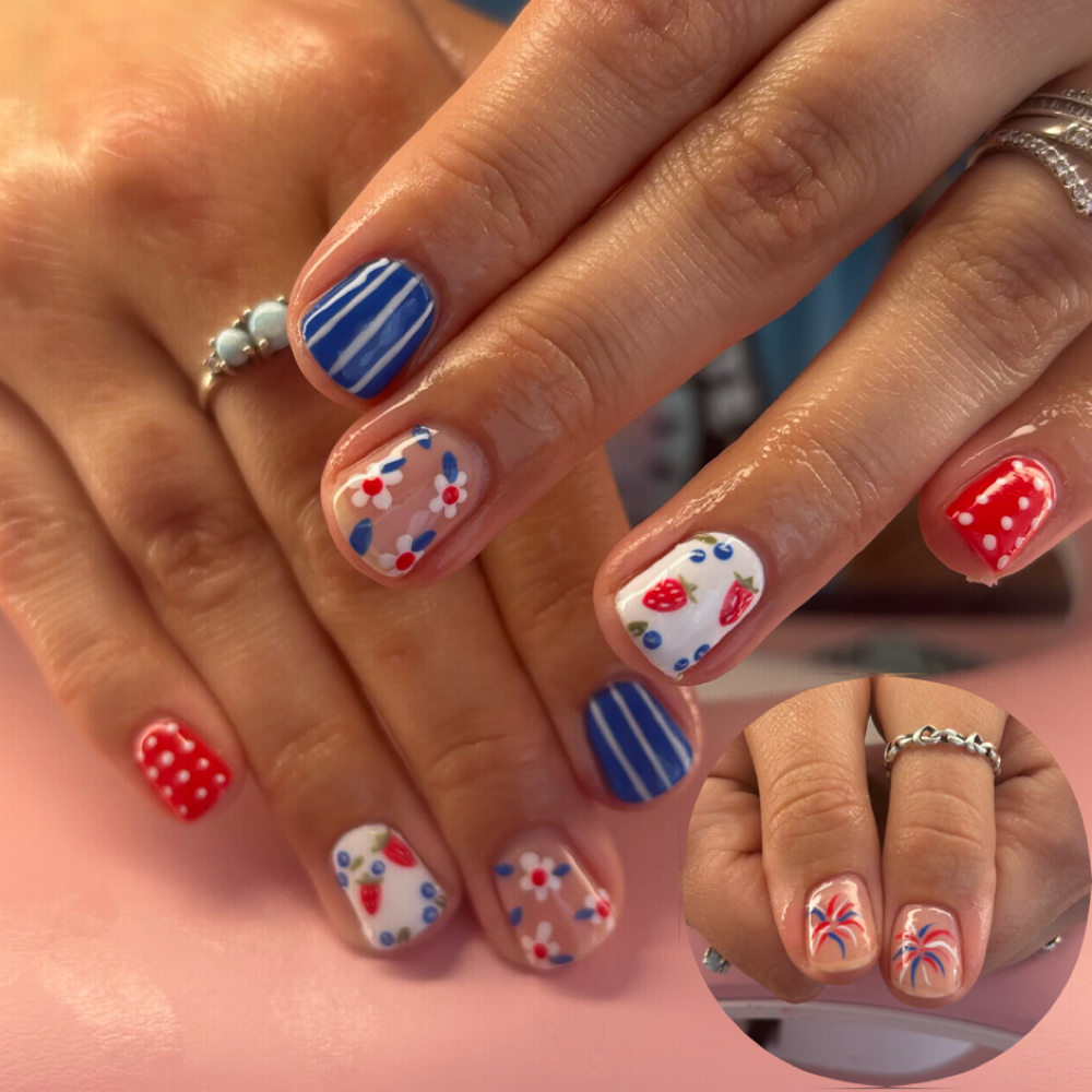 Tier Two Nail Art With Emma at Bare Beauty & Co. in Montrose, MI