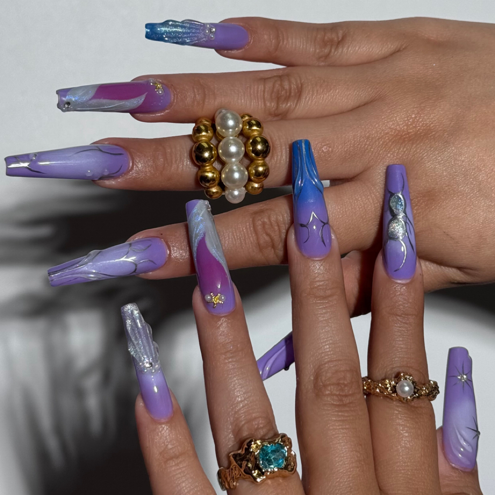 XXL Gel X at Claws By Mai in Tustin, CA