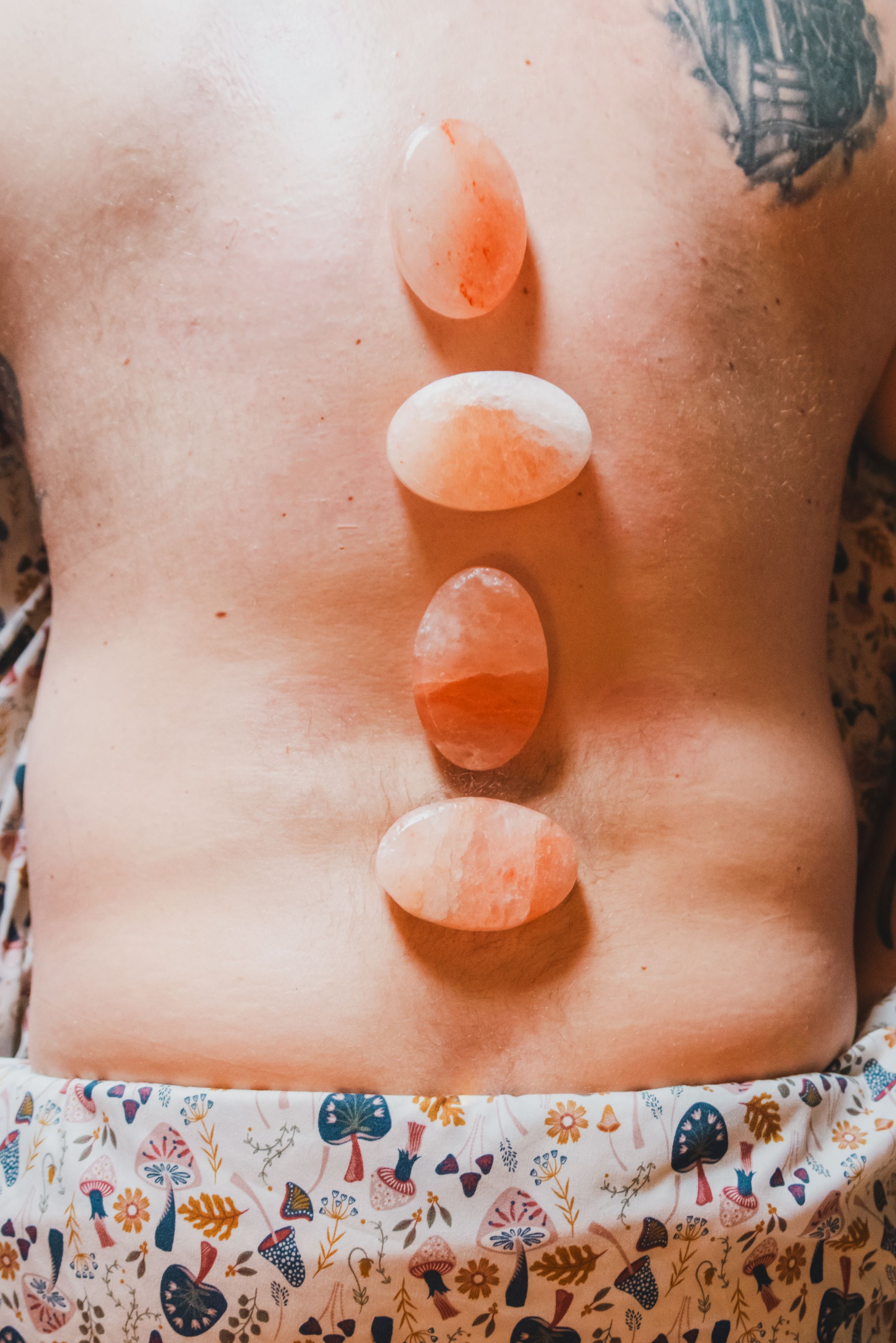 Himalayan Salt Stone Massage