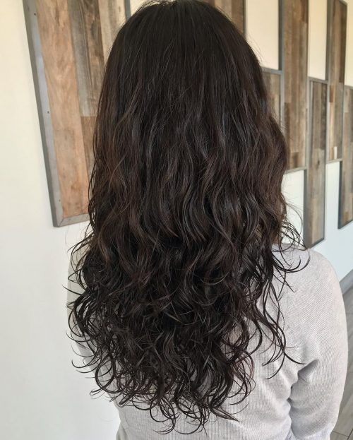 Permanent Wave - Unisex Long Hair