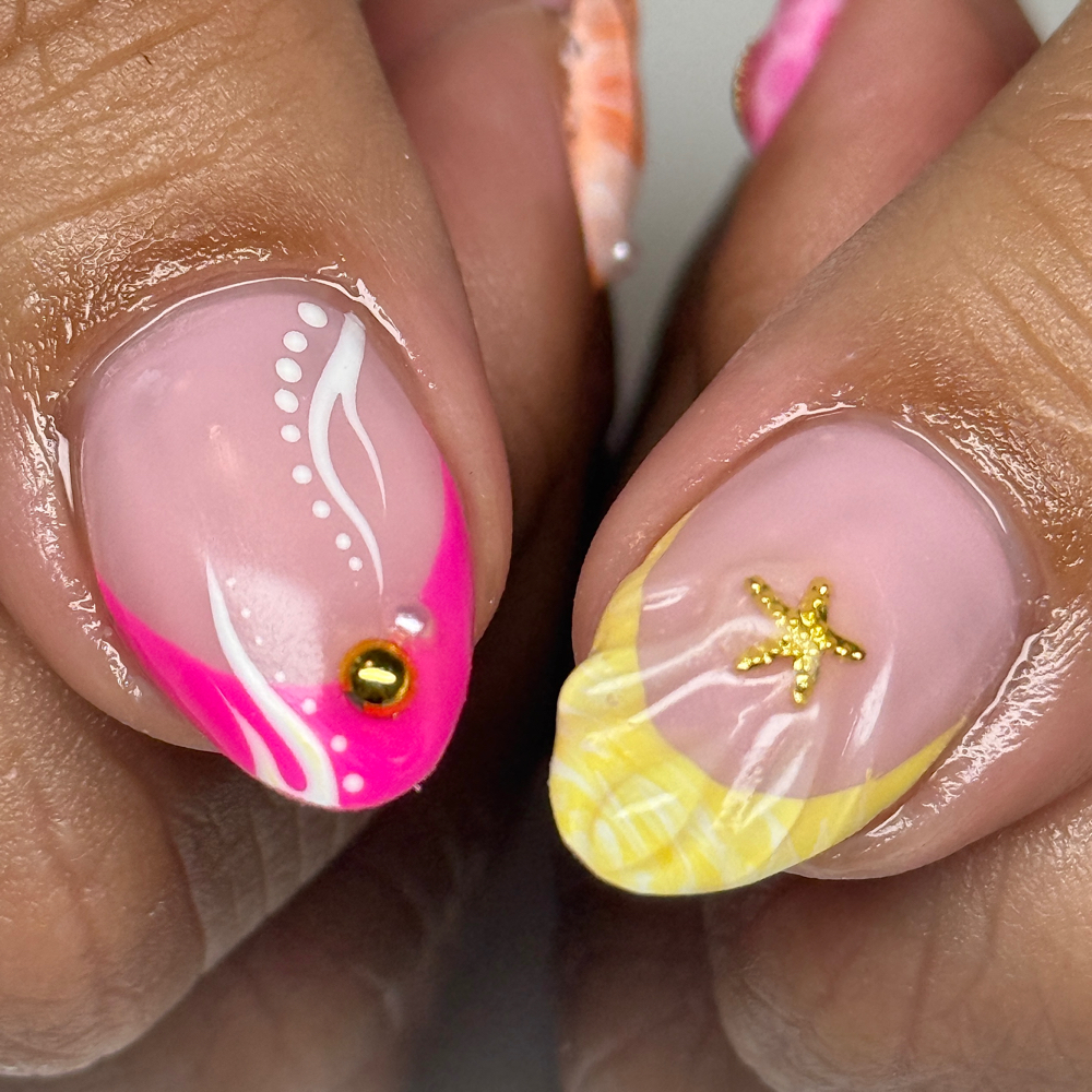 Hard Gel Fill 2-3 1/2 weeks at NBA_Designss in Reno, NV