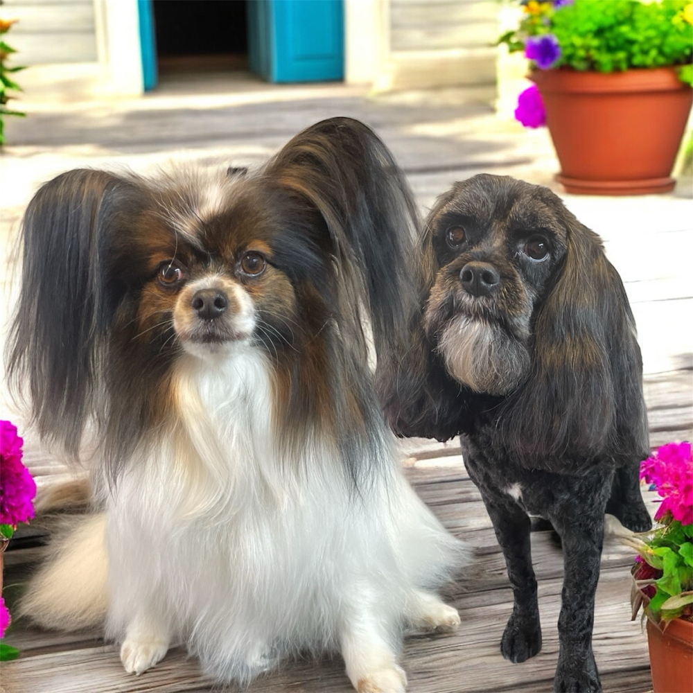 Multi Dog Family Appointment at Theresa M. Holtz in Litchfield, MN