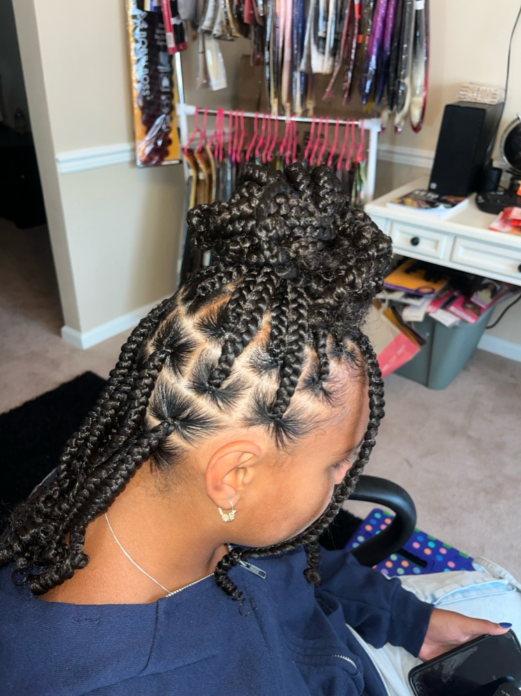 Large Knotless