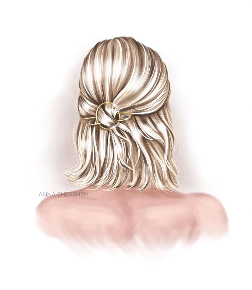 Half Updo