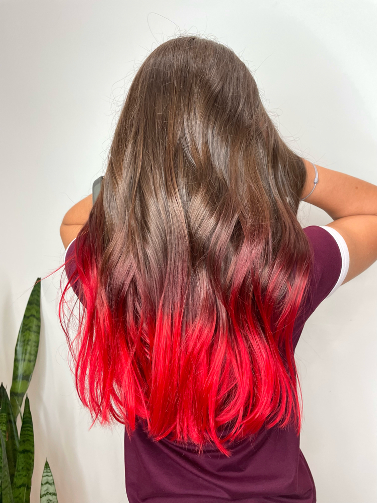 Dip Dye