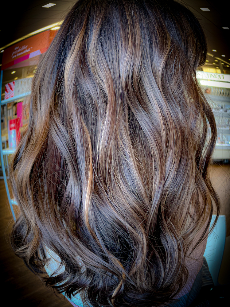 Partial Highlight w/ Color