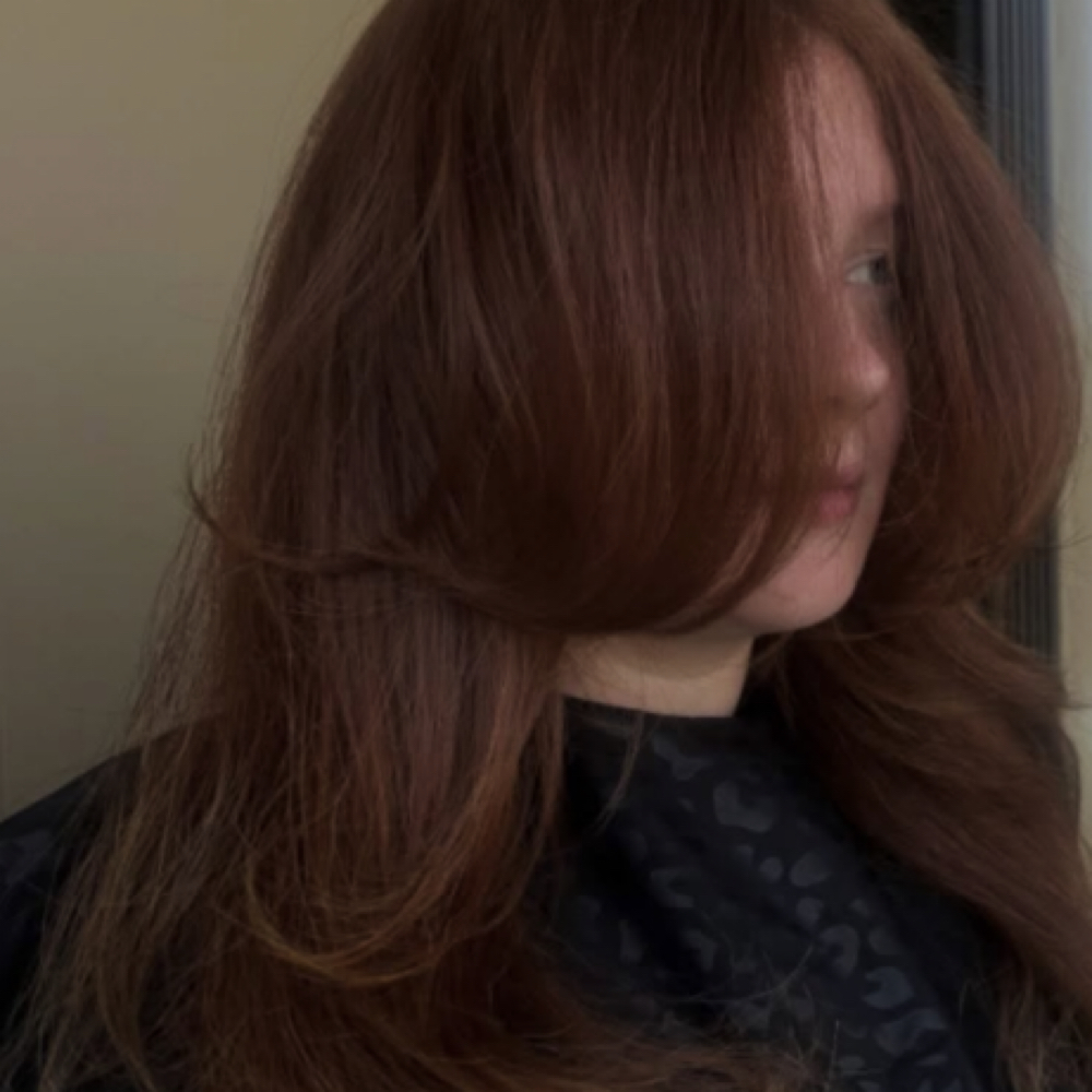 Signature Layered Haircut✨ at Hair by Jackie in Statesville, NC