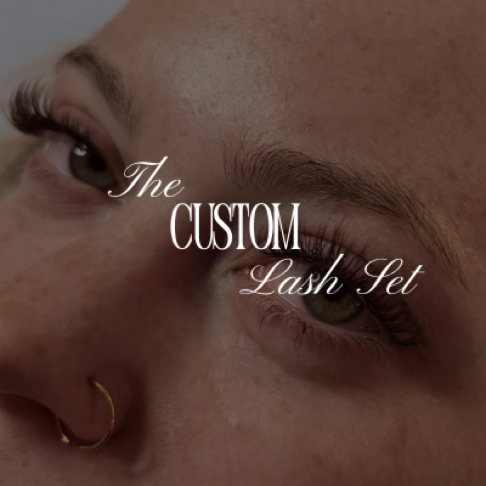 Custom Full Lash Set at Laney Beth Beauty in Franklin, TN