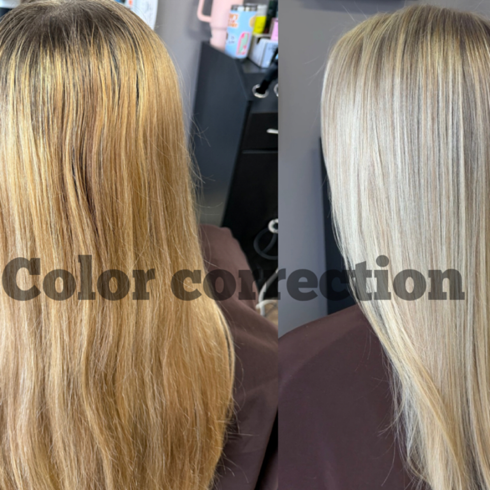 Color Correction at Glossedbyjo in Annapolis, MD