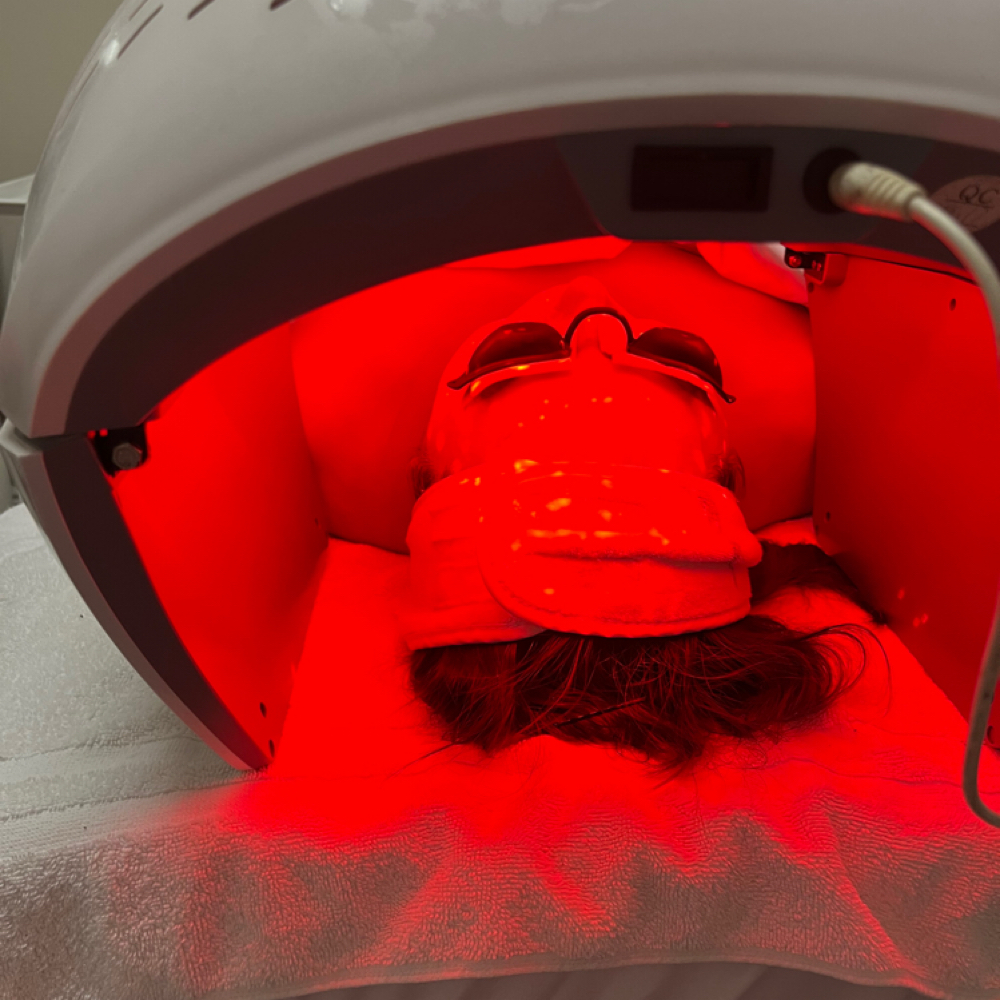 Phototherapy at Ash Glow Aesthetics in Staten Island, NY